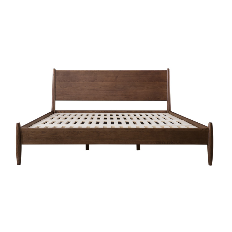 Dark Oak Range Copenhagen Bed