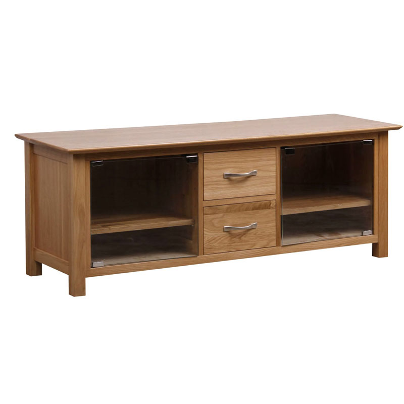 Moderni Oak Entertainment Unit