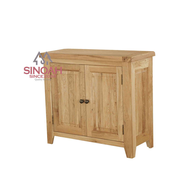 Rustic Oak Small 2-ovinen senkki